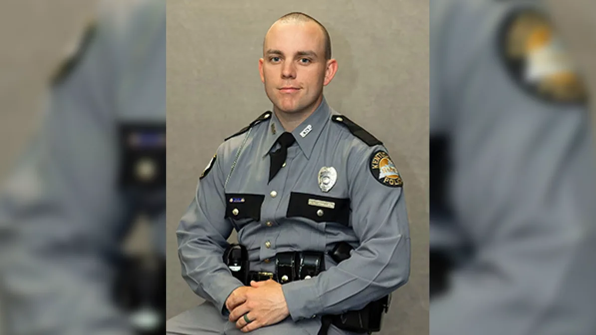 Kentucky State Police tribute workout honoring Trooper Hayden Phillips