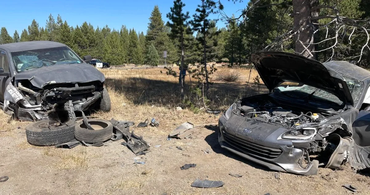 California Highway Patrol investigating a deadly crash on U.S. 50 near Meadow Vale Drive in South Lake Tahoe