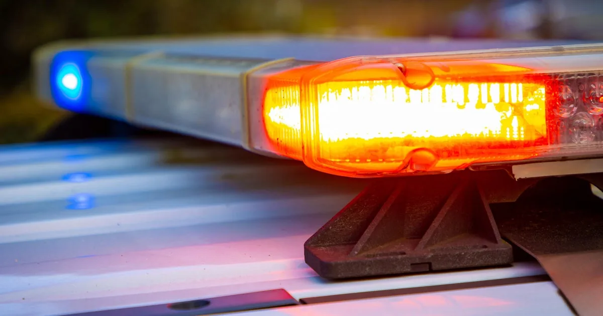 Police investigate a shooting scene near the Michigan City Senior Center in Indiana